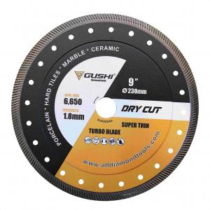 230mm Dekton Turbo Diamond Saw Blade