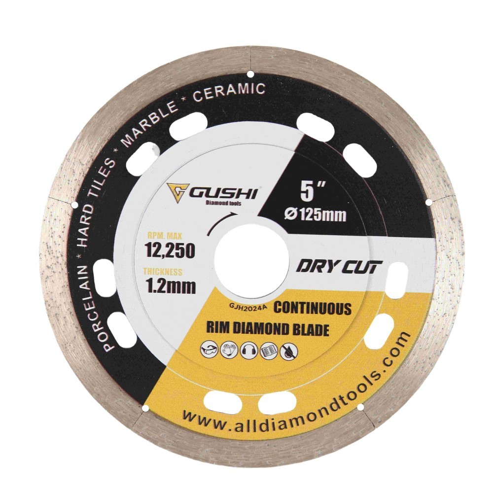 Dry Cutting Diamond Blade