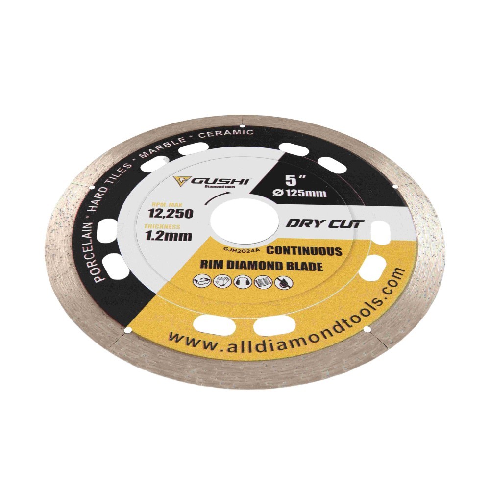 Dry Cutting Diamond Blade