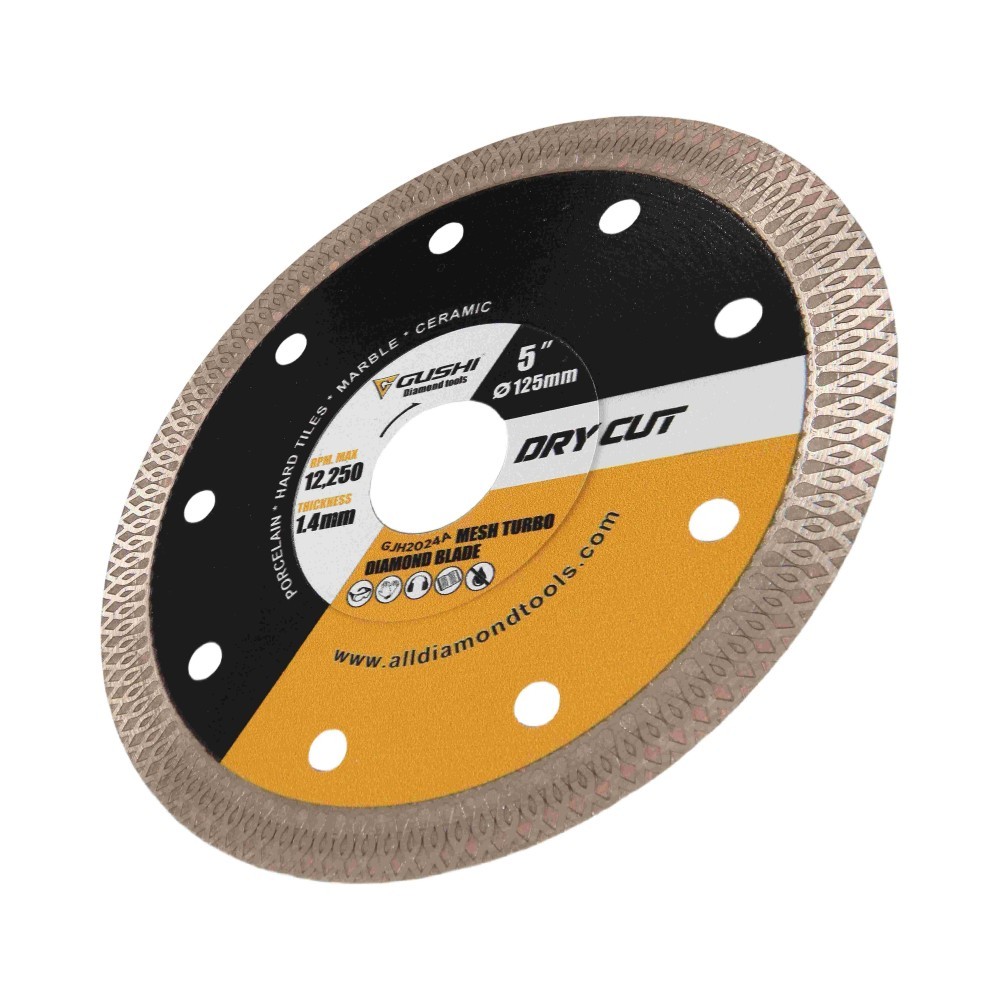 Mesh Turbo Diamond Saw Blade