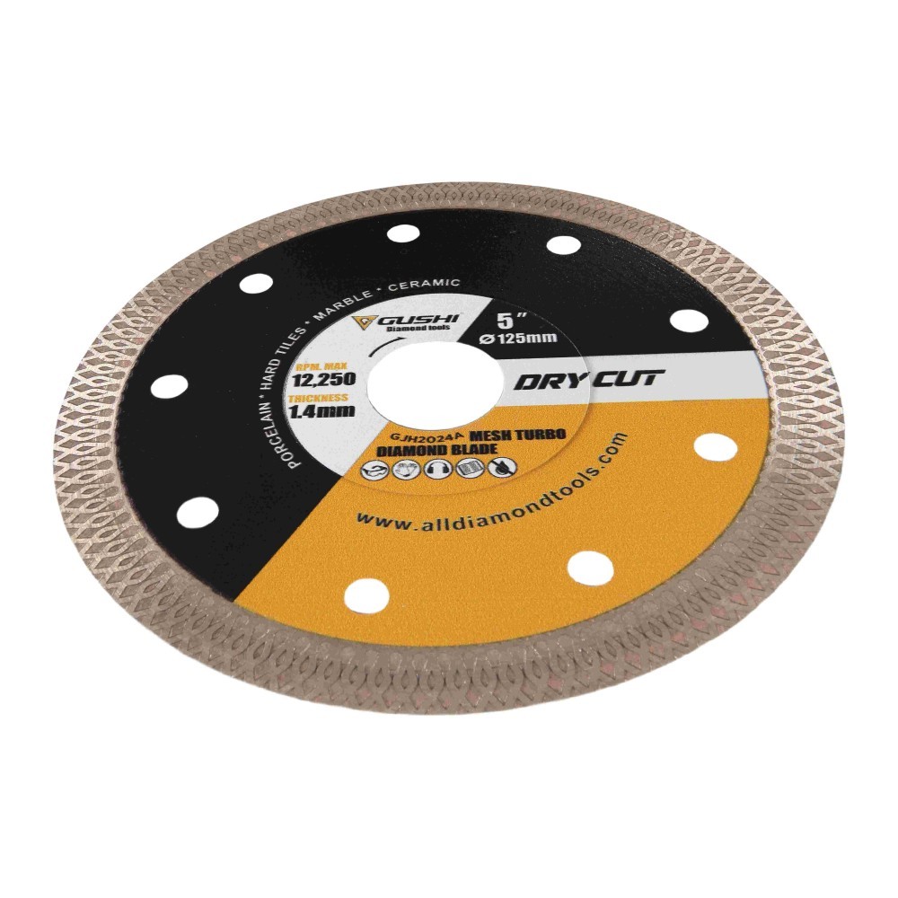 Mesh Turbo Diamond Saw Blade