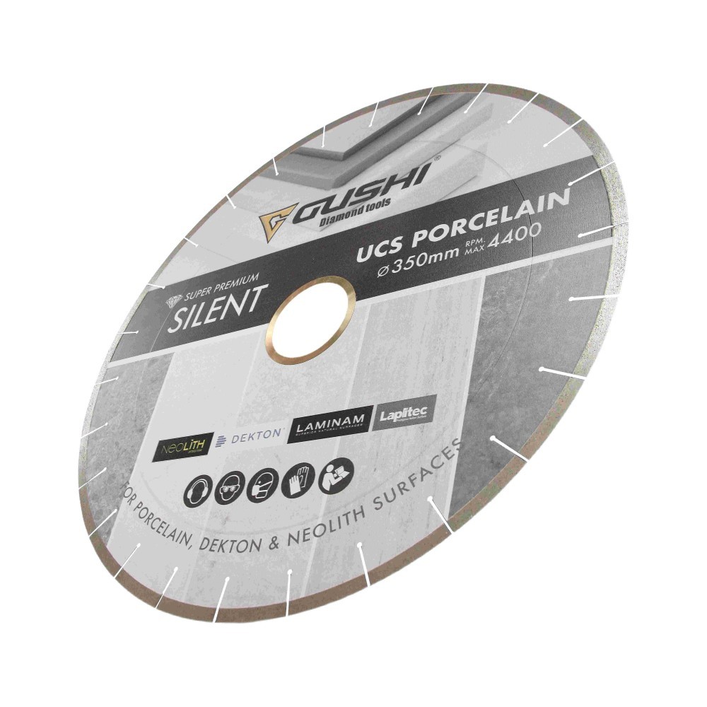 Silent Diamond Cutting Blade