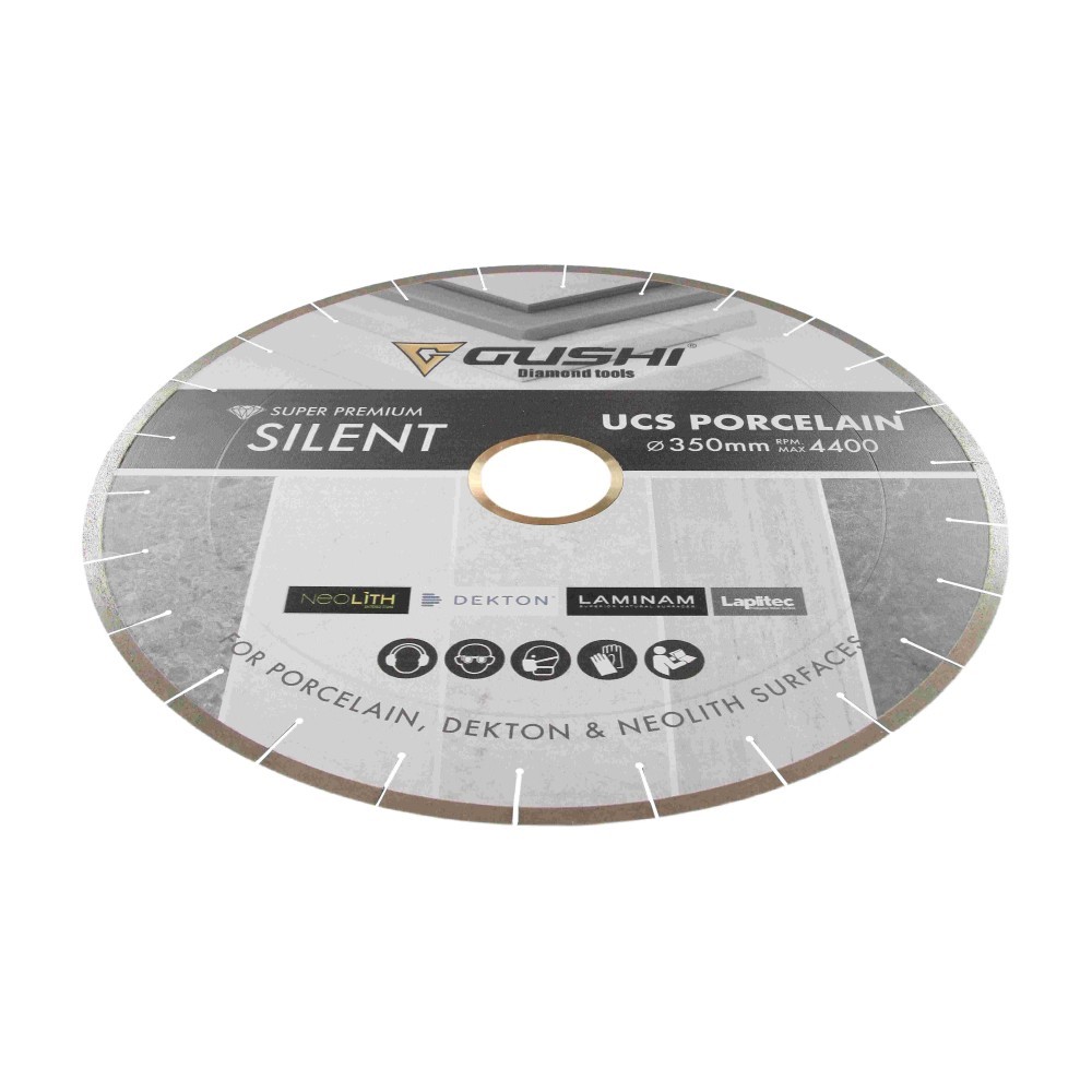 Silent Diamond Cutting Blade