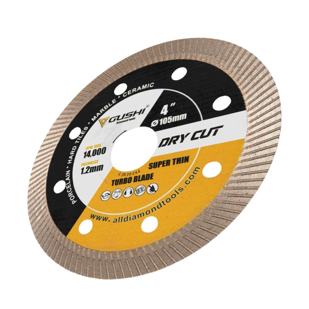 Super Thin Turbo Diamond Blade