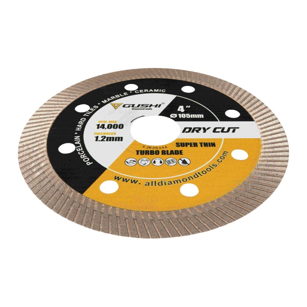 Super Thin Turbo Diamond Blade